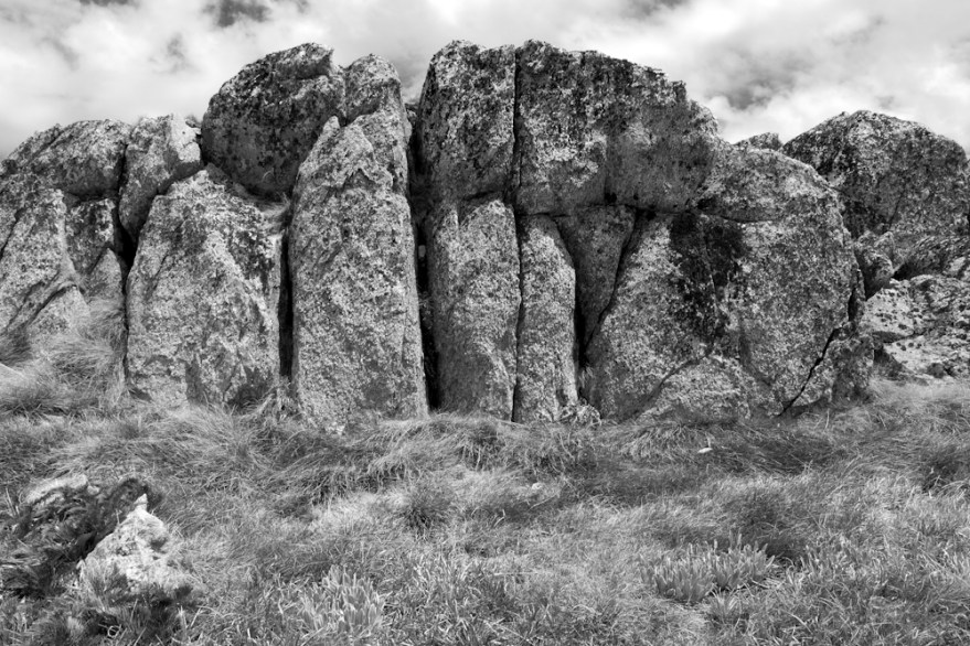 A view on the way from Thedbo to Mount Kosciuszko