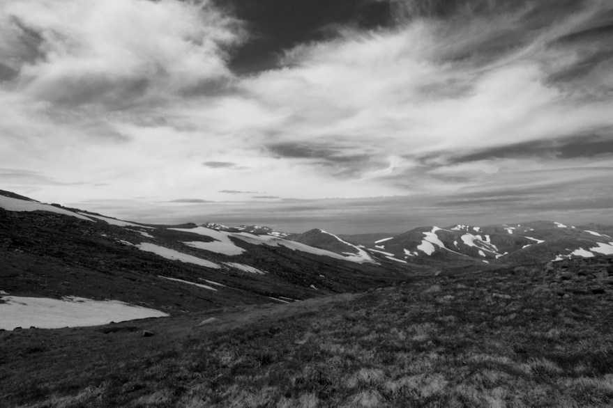 A view to the east from Mount Kosciuszko