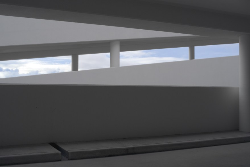 Adelaide Airport carpark